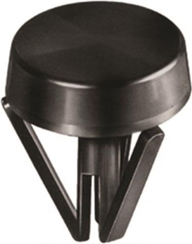 Triax Maka 15. Colore del prodotto: nero, materiale: plastica. Larghezza: 60 mm, profondità: 60 mm, peso: 24 g (140406,00)