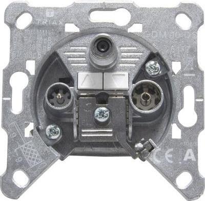 Triax GDM 10 - Uscita - Connettore F connessione IEC X 2 (306272)
