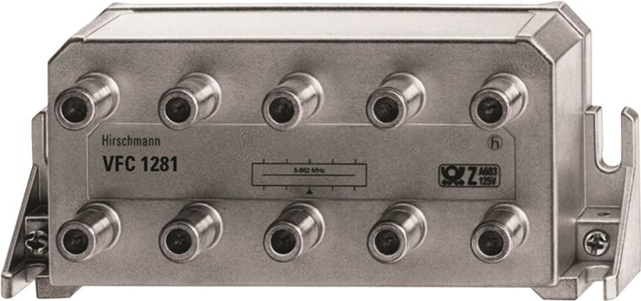 Triax VFC 1281 - Splitter RF - F -Connector (W) a F -Connector (W) - 110 dB