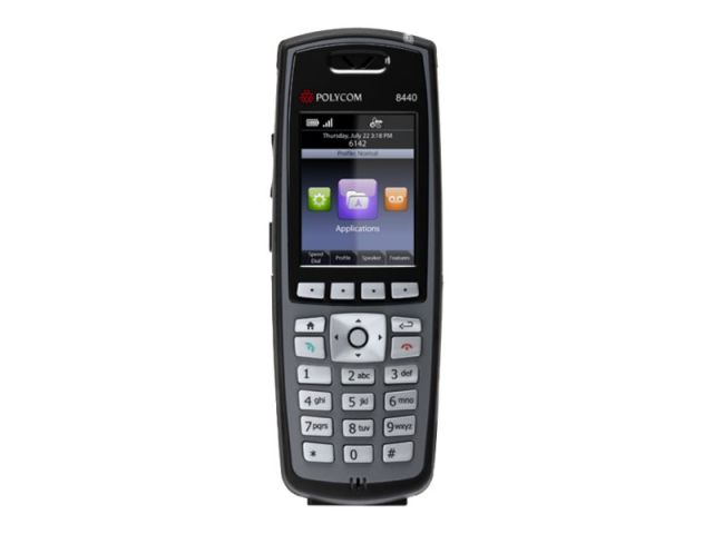 8440, telefono DECT, nero