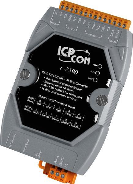 M-Bus seriel converter RS232/ - I-7590 - I-7590 - Warranty 24M