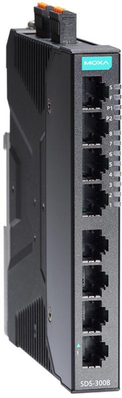 ETHERNETSWITC INDUSTRIALE INTELLIGENTE