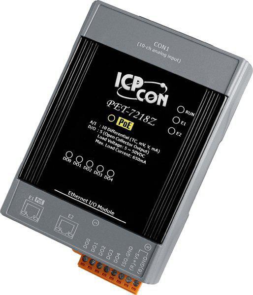 MODULO I/O MODBUS/TCP, 2x LAN