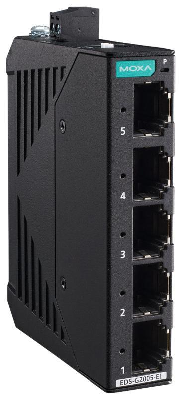 Moxa EDS-G2005-EL-T switch...