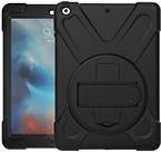 eSTUFF ES681541-BULK custodia per tablet 246 cm 9.7 Cover Nero (AUSTIN Defender Case iPad Air - 9.7 with hand strap and - shoul