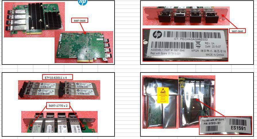ADATTATORE FC 16GB 4 PORTE (SS