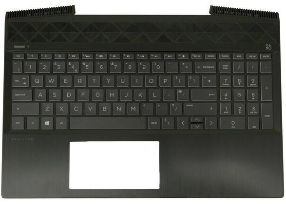 HP L21861-071 ricambio per laptop Base dell'alloggiamento + tastiera