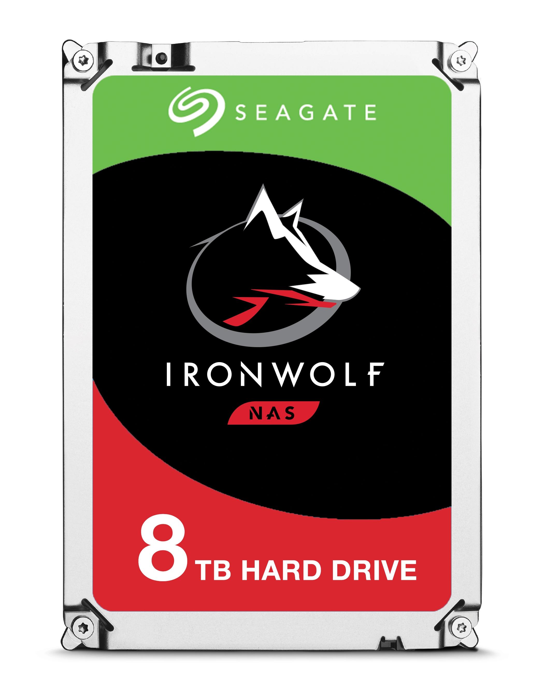 Seagate IronWolf...
