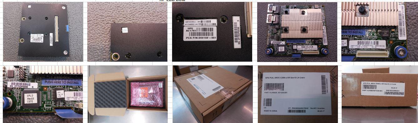 SPS-PCA, AROC E208I-A SR...