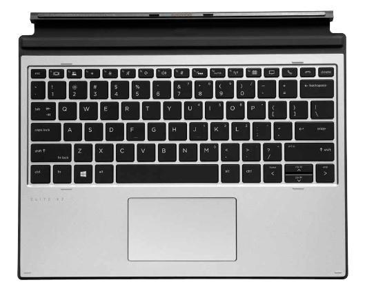 HP L67436-051 tastiera per dispositivo mobile Argento Pin Pogo AZERTY Francese