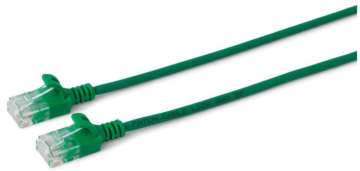 U/UTP CAT6 015M Verde sottile