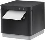 Star MC -Print3 MCP30 BK E+U - Stampante di documenti - Termopapier - Roll 8 cm - 203 dpi - fino a 250 mm/sec. - USB, LAN - Tag