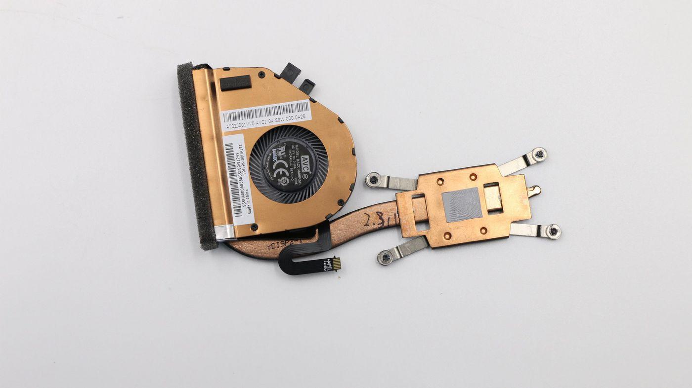 HEATSINK Skylake UMA w fan AVC - Warranty 6M