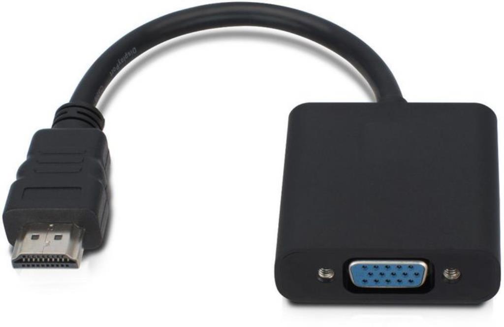 Adattatore HDMI maschio a VGA femmina (senza audio)