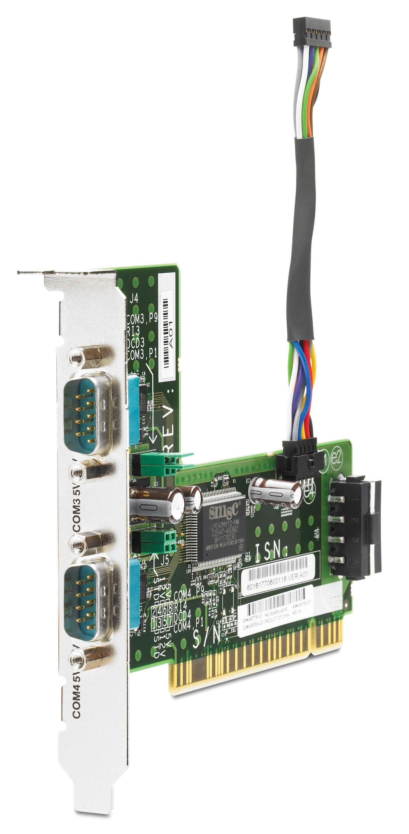 HP KH887AA scheda di interfaccia e adattatore Interno Seriale