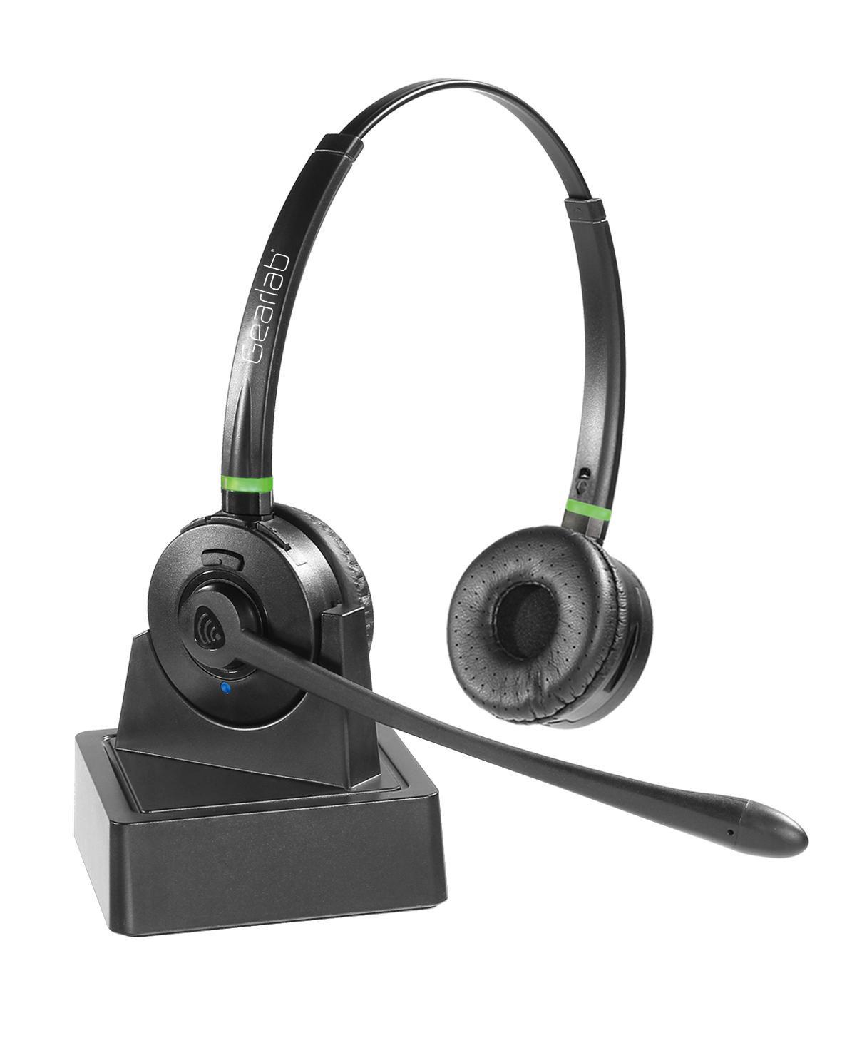 eSTUFF GLB245500 cuffia e auricolare Wireless A Padiglione Ufficio Bluetooth Nero (G4550 Bluetooth Office - Headset Binaural he