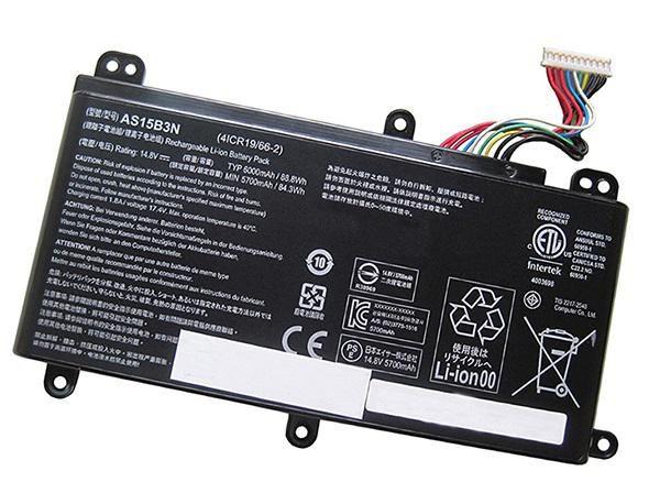 CoreParts MBXAC-BA0086 ricambio per laptop Batteria (Laptop Battery for Acer 86Wh - Li-ion 14.8V 5800mAh, 86Wh - Li-ion 14.8V 5