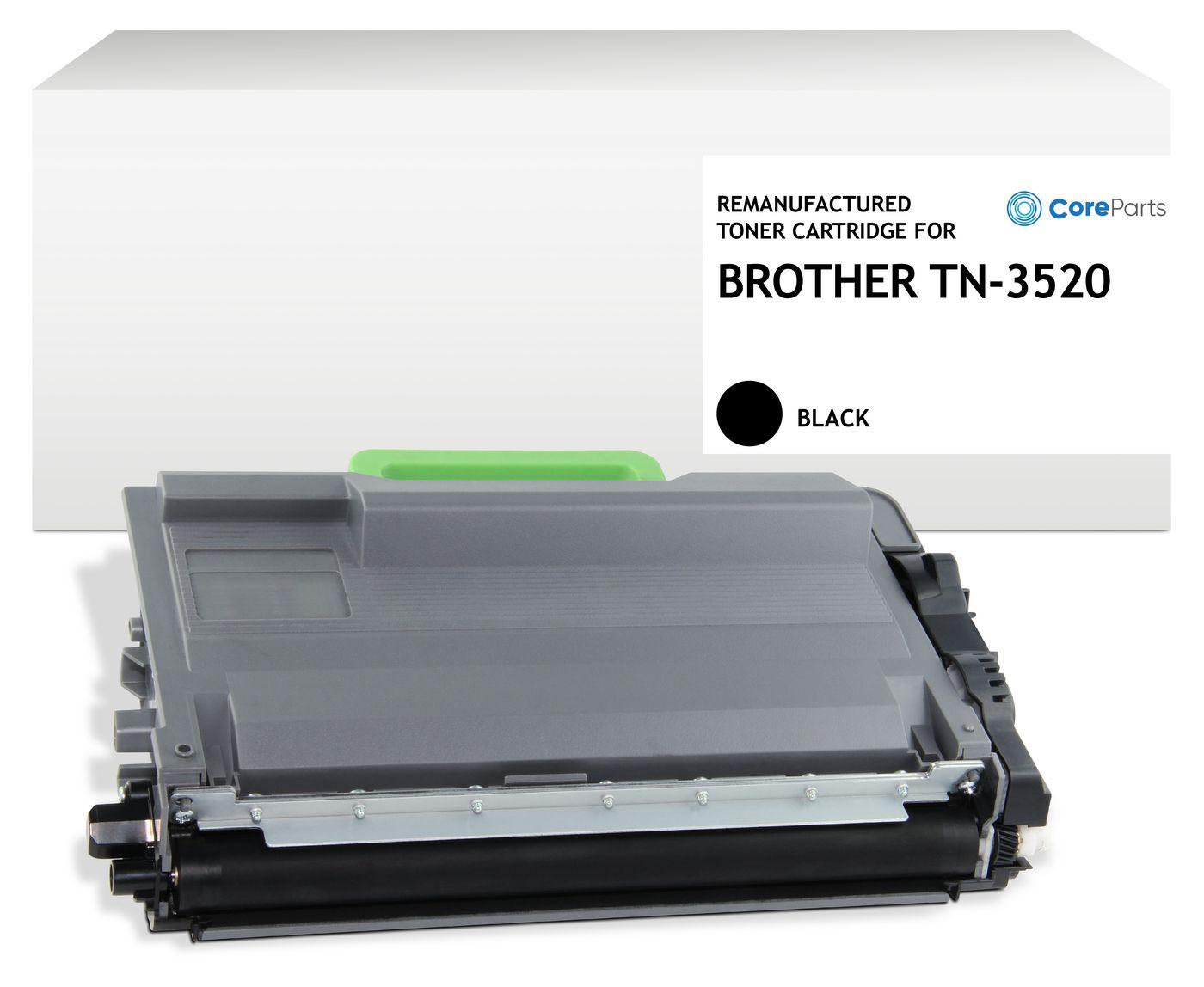 Toner nero TN3520-NTR
