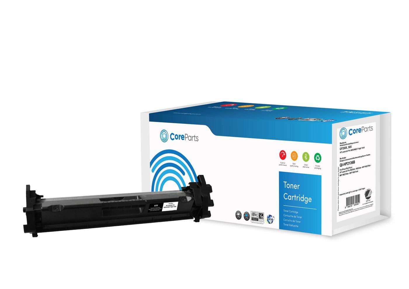 Toner nero M227-NTR