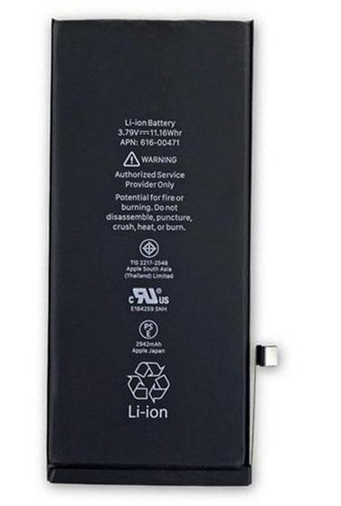 CoreParts MOBX-IPXR-BAT ricambio per cellulare Batteria Nero (Battery 11Wh Li-Pol 3.8V - 2942mAh for iPhone XR 11Wh - Li-Pol 3.