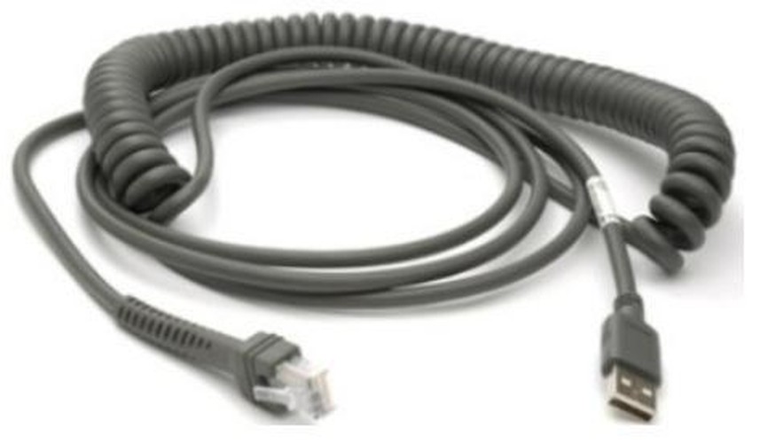 Zebra USB-kabel 4.57m Sort