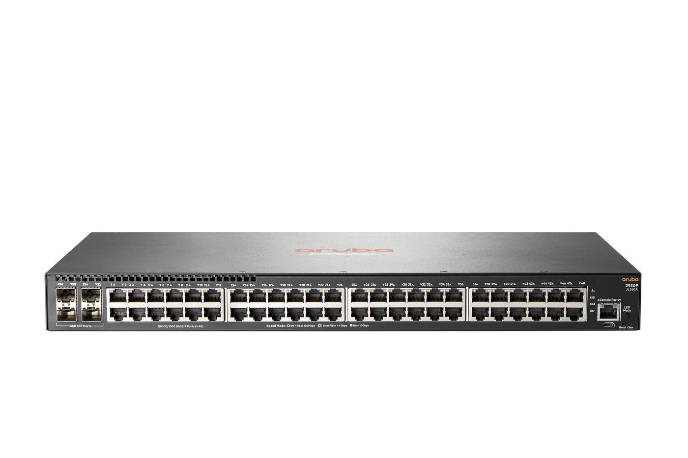 Interruttore ARUBA 2930F 48G 4SFP