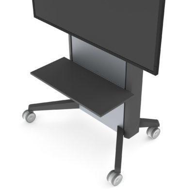 SMS Smart Media Solutions PR100004-P0 accessorio per carrello multimediale Antracite Grigio Mensola regolabile (Presence W/F Sh