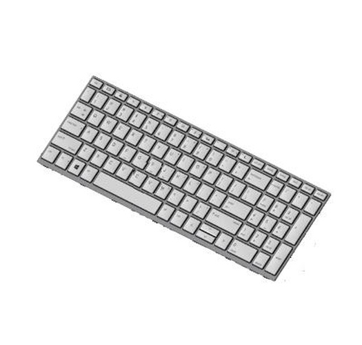 HP L09593-031 ricambio per laptop Tastiera (*Non Cancellable/Non Returnable [NCNR]* KEYBOARD CP BL SR 15 - UK)