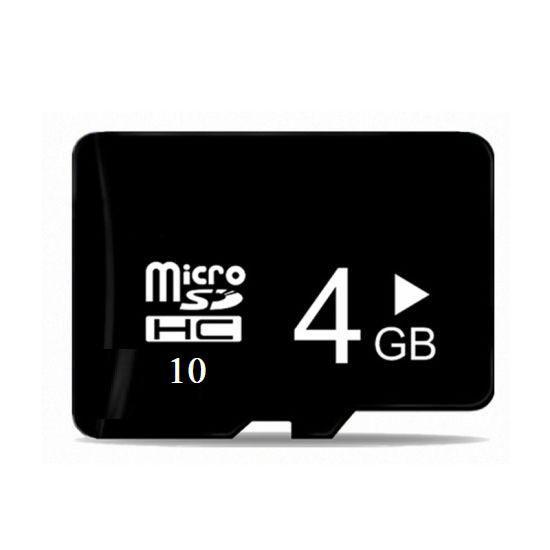 CoreParts CPMICROSDHC10-4GB memoria flash MicroSD Classe 10 (4GB MicroSD Card Class 10 - Read/Write speed of 40/10 - Warranty 1