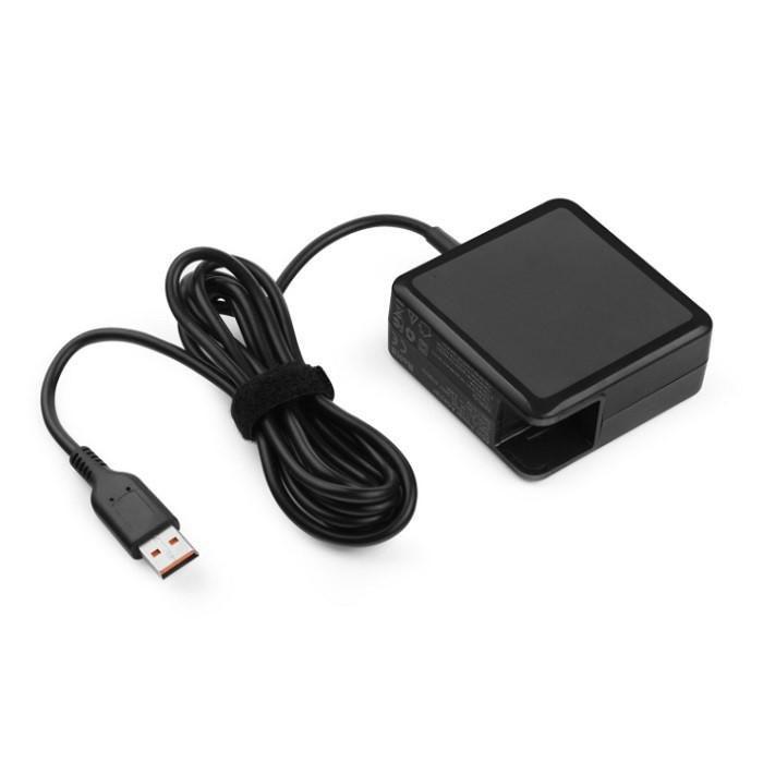 CoreParts MBXLE-AC0005 adattatore e invertitore Interno 40 W Nero (Power Adapter for Lenovo - 40W 20V 2A Plug Lenovo USB - with