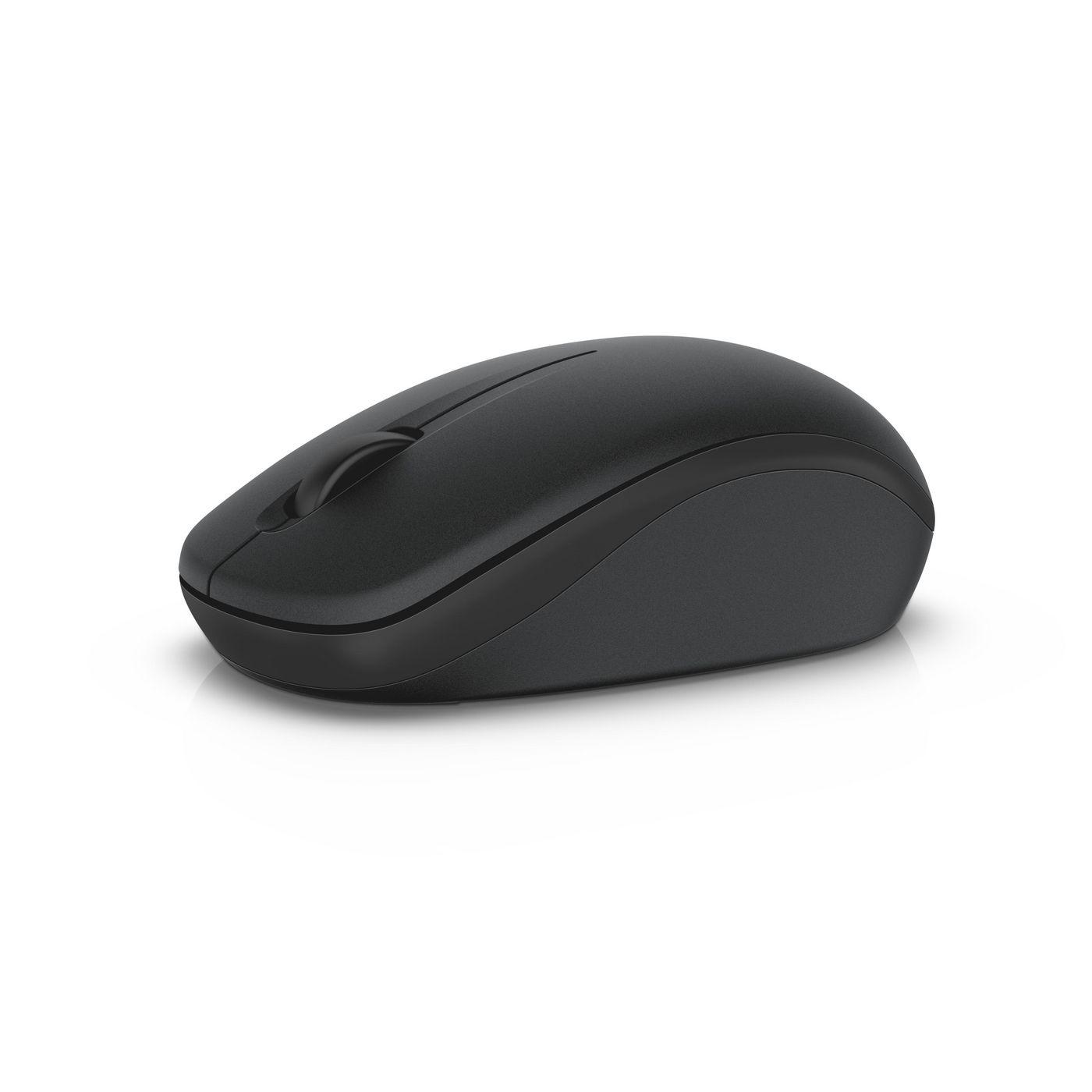 DELL WM126 mouse Ambidestro RF Wireless Ottico 1000 DPI (KIT MSE WRLES EMEA WM126 BLK - WM126 Ambidextrous Optical - RF Wireles