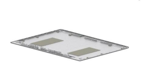 HP L60615-001 ricambio per notebook Coperchio per schermo (LCD BACK CVR W/HINGE W/WWAN/WLAN)