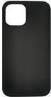 eSTUFF ES671171 custodia per cellulare Cover Nero (Cover for MADRID iPhone 12 Pro Max - Black Cover. Material: - Silicone - War