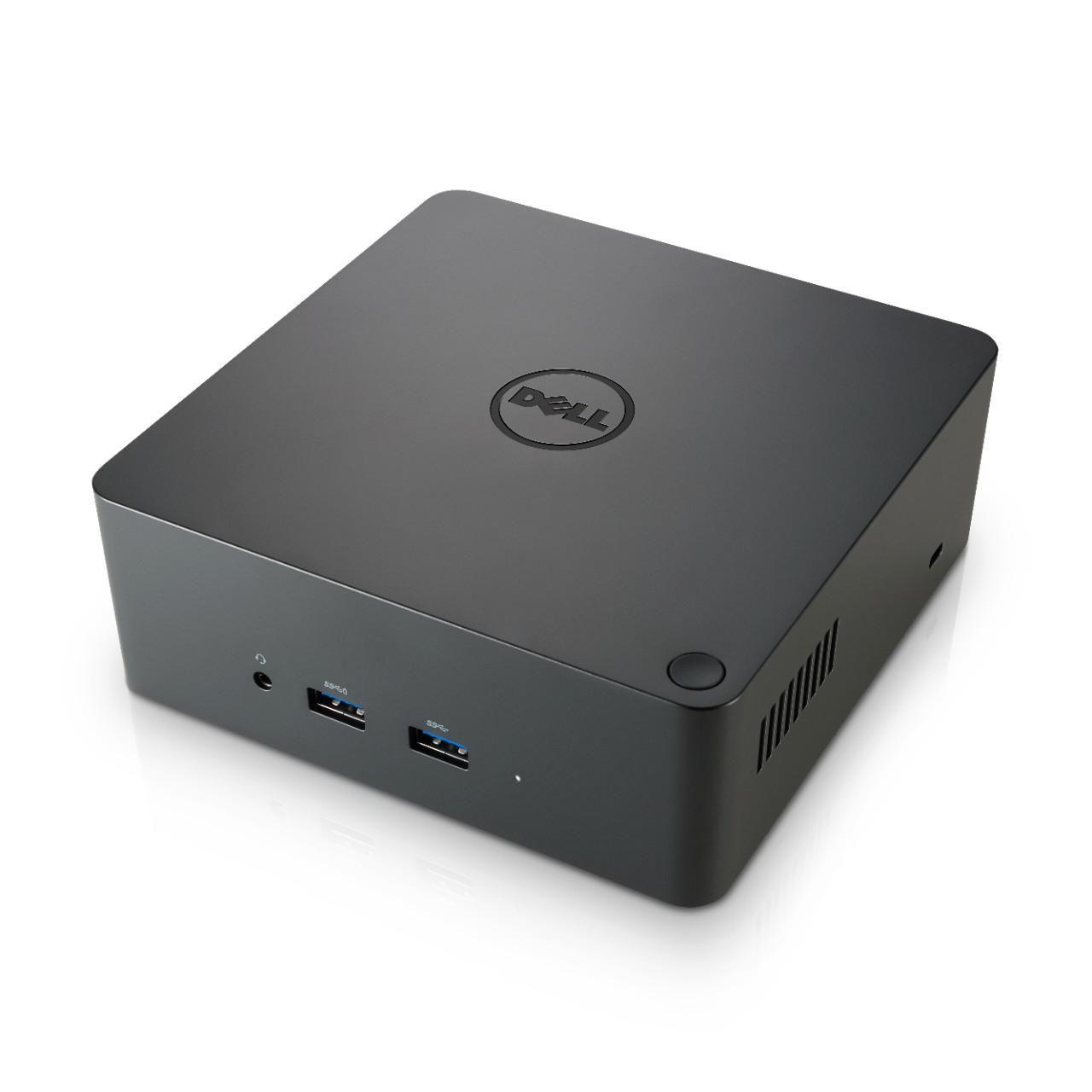 DELL TB16 Cablato Thunderbolt 3 Nero (Thunderbolt Dock 240W - TB16, Wired, Thunderbolt 3, - 3.5 mm, USB Type-A, 10,100,1000 Mbi
