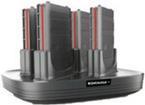 Datalogic 94ACC0192 lettero codici a barre e accessori Set di caricabatterie (CHARGER 4 SLOT BATTERY MEMOR 10 - BLACK COLOR)