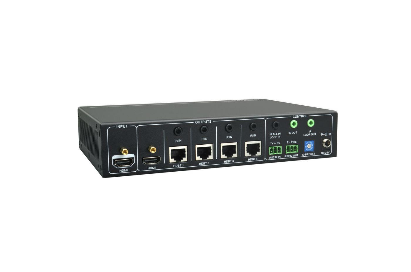 Vivolink VLHDBSP1X4 ripartitore video HDMI (HDBT splitter 1x4 with loop - . Warranty: 36M) [VLHDBSP1X4]