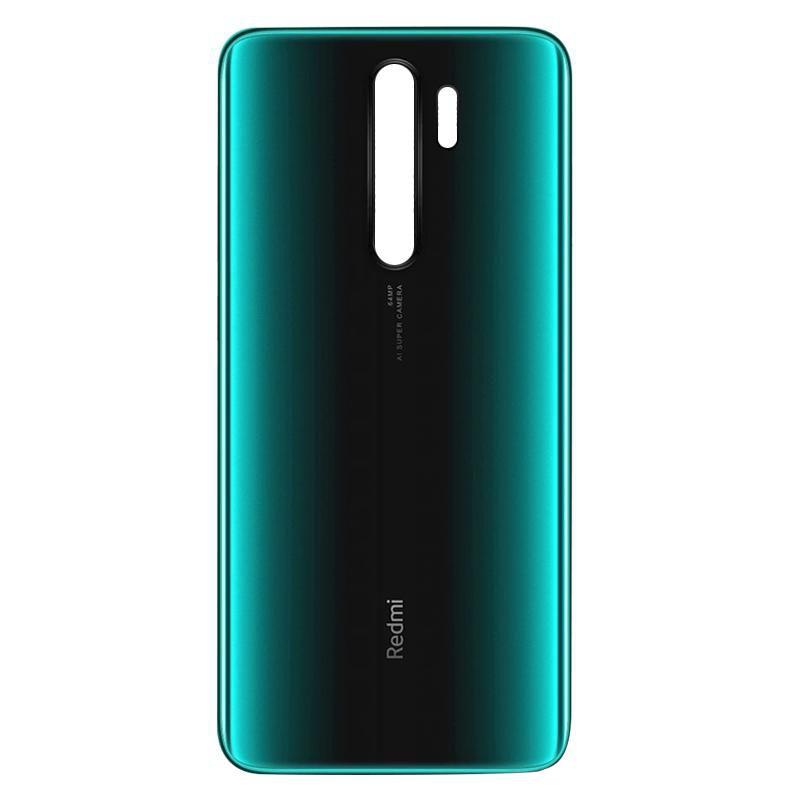 CoreParts MOBX-XMI-RDMINOTE8PRO-02 ricambio per cellulare Coperchio dell'alloggiamento posteriore Verde (Back Glass Cover with