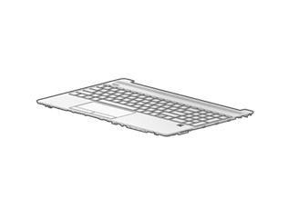 HP L52022-B31 ricambio per notebook Tastiera (TOP COVER NSV W KB BL INTL - Warranty 6M)