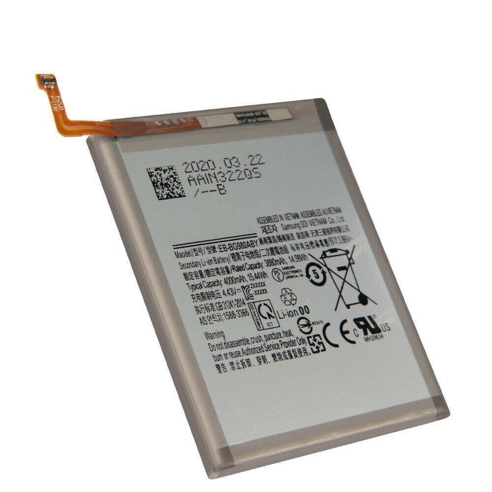 CoreParts MOBX-BAT-GS20 ricambio per cellulare Batteria (Battery 15Wh Li-ion 3.85V - 3800mAh for Samsung 15Wh - Li-ion 3.85V 38