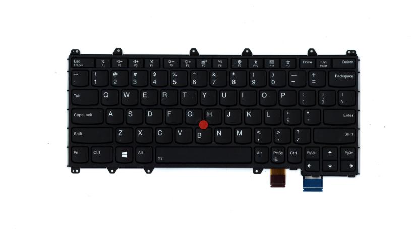 Lenovo 01HW636 ricambio per laptop Tastiera