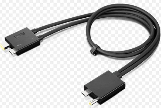 Thunderbolt 3 passive cable - with magnetic connector - Warranty: 6M
