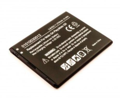 CoreParts MBXLE-BA0017 ricambio per cellulare Batteria Nero (Battery for Lenovo Mobile - 10.3Wh Li-ion 3.8V 2700mAh - 10.3Wh Li