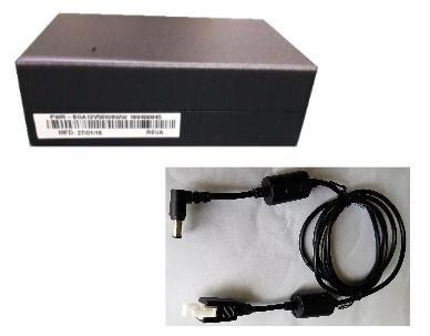 Alimentazione zebra, alimentatore del kit (PWR-BGA12V50W0WW), 12 VDC, 4.16 A, incl.: Cavo DC (CBL-DC-388A1-01), ordine separata