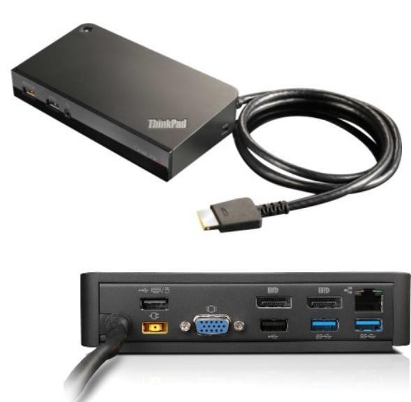 Lenovo 03X6296 replicatore di porte e docking station per laptop Cablato OneLink Nero (TP OneLink dock EU - New Retail - Warran