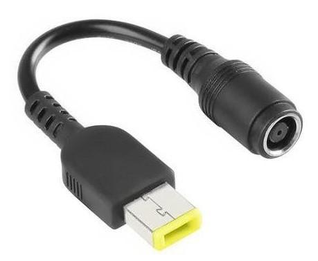CoreParts MBXLE-CO0002 cavo di alimentazione Nero (Conversion Cable Lenovo - Convert 7.95.5 W/Pin-Slim Tip - Connects the old b
