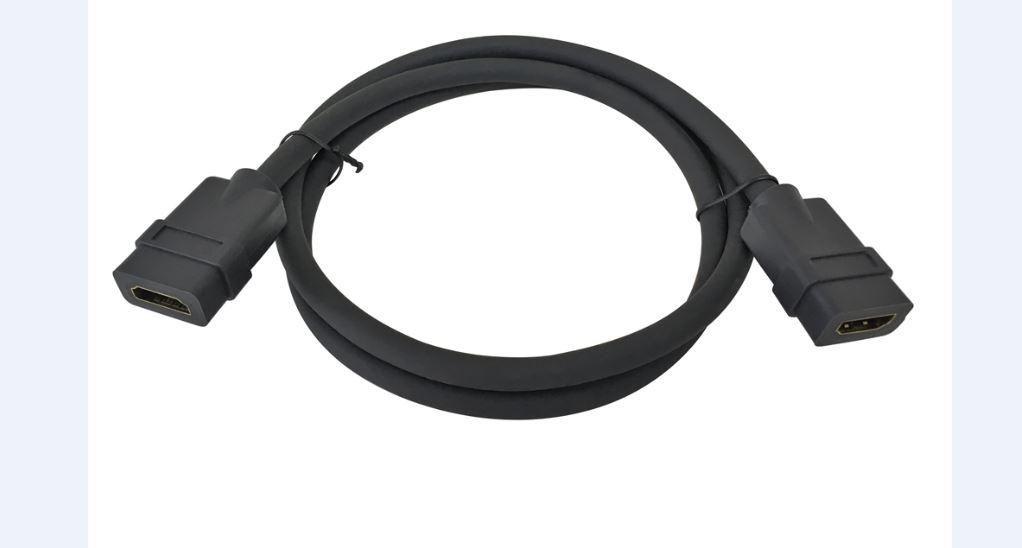 Vivolink PROHDMIFHDMIF cavo HDMI 2 m HDMI tipo A Standard Nero (Pro HDMI Cable 2m F-F - . - Warranty 144M)
