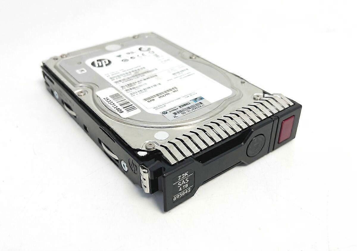 6TB SATA 12G 7.2K LFF 512e SC - Warranty: 36M