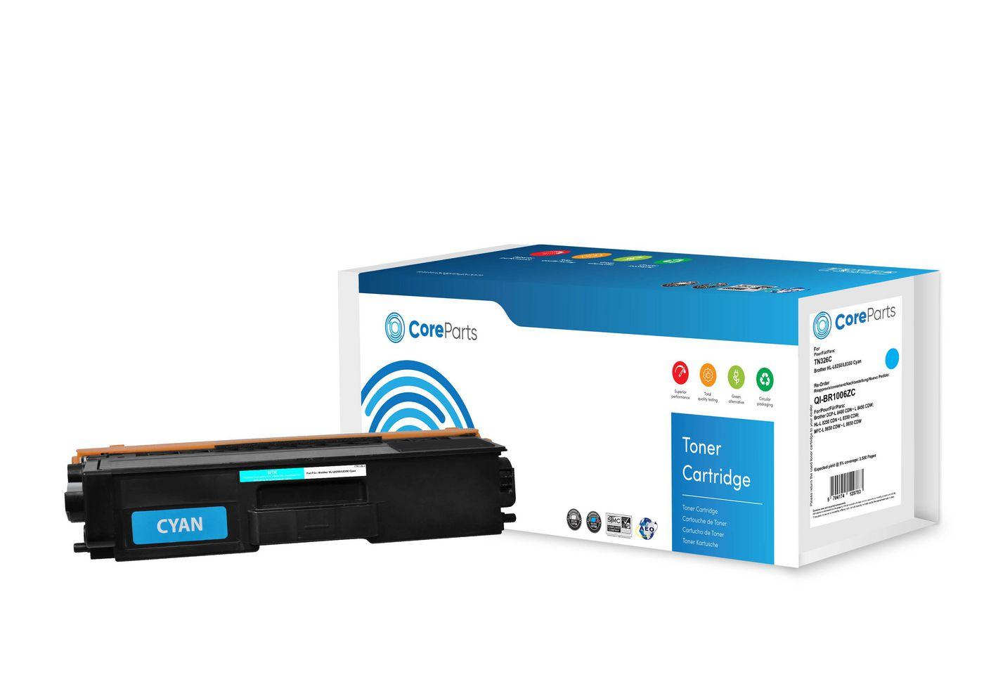 Toner ciano TN326C