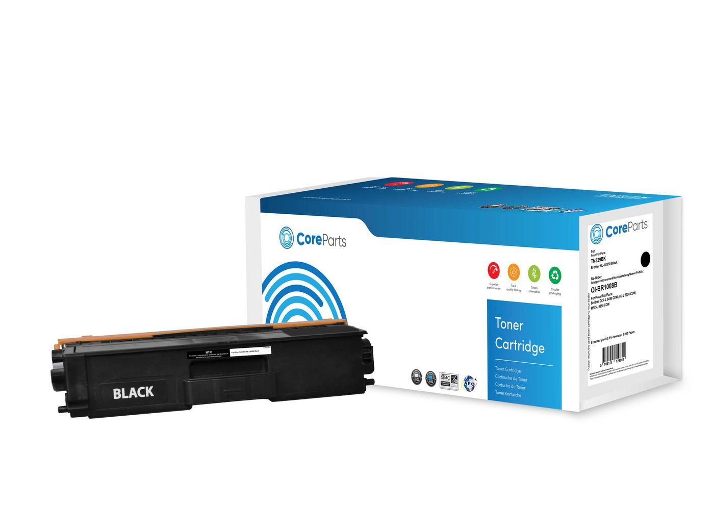 Toner nero TN329BK