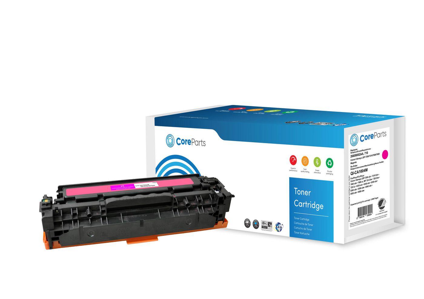 Toner magenta 2660B002AA